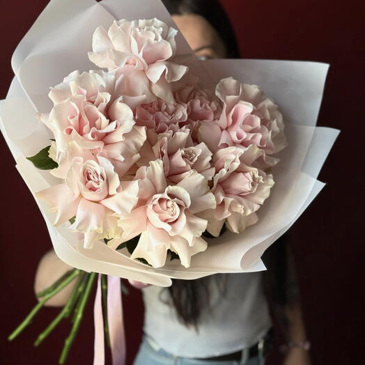 French rose 9 pieces