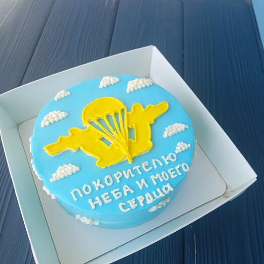 Бенто торт на день ВДВ десантнику
