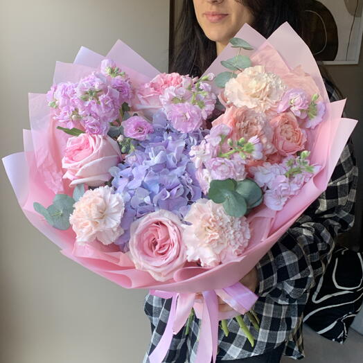 Букет «Нежный закат»💕