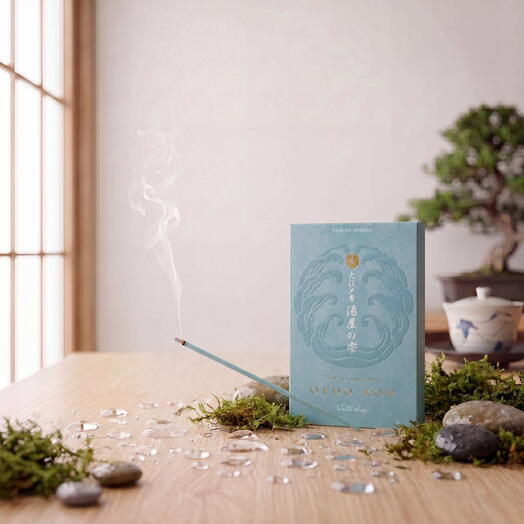 Японские благовония Oedo-Koh Water Drop 60шт