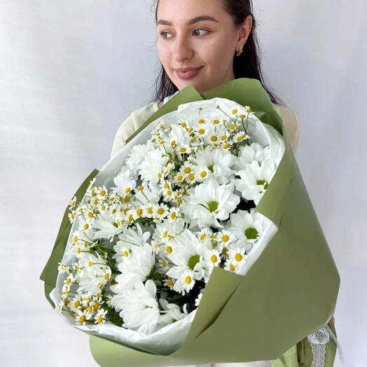 Ромашковый букет