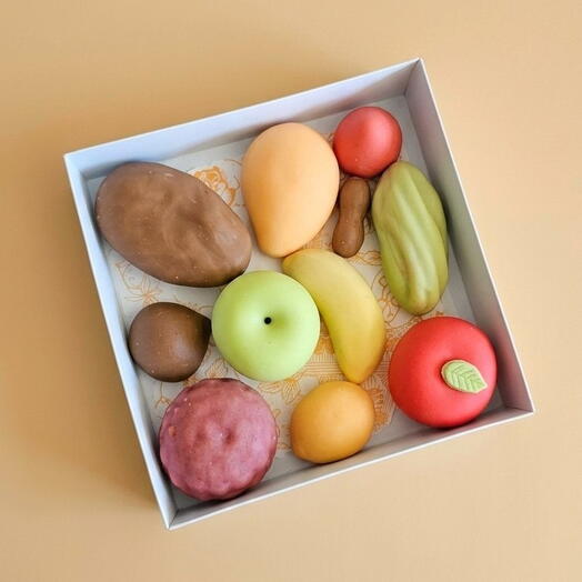 НОВИНКА Большой набор корпусных десертов + подарок от Vivienne Sabo — румяна MACARON