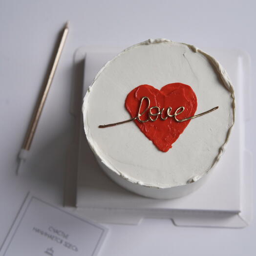 Бенто -торт «Love»