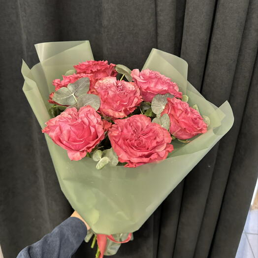 Букет из Пионовидных роз