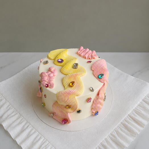Jeweled cake, для день рождения, любимому человеку