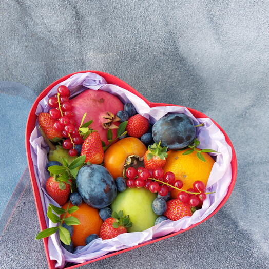 Fruit and berry box "Fruit Mix"