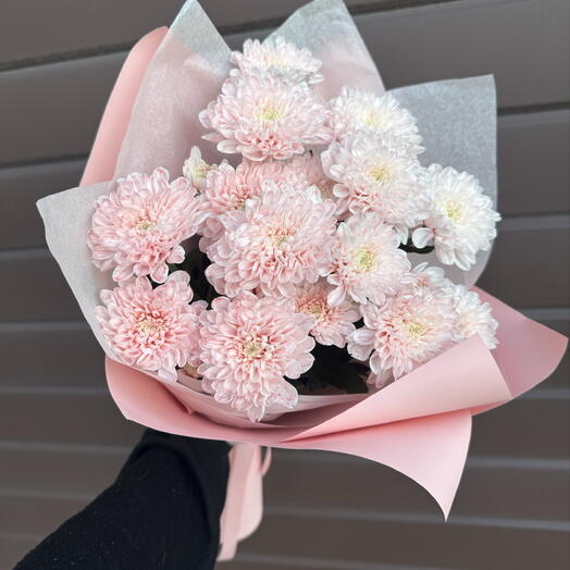 Розовое нежное счастье