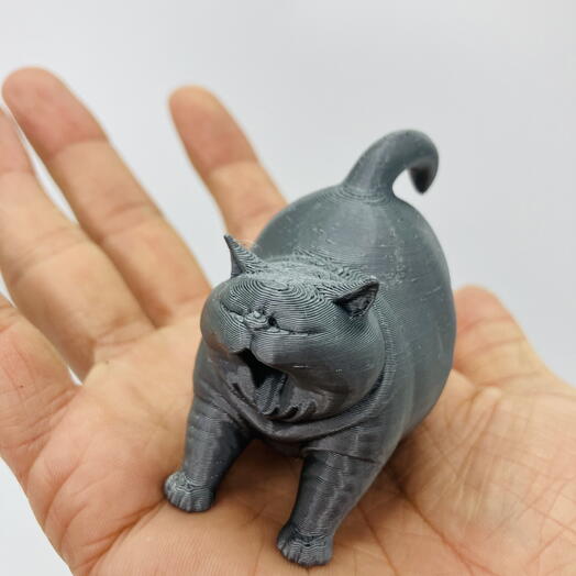Кот Зевун Котозилла Серебро