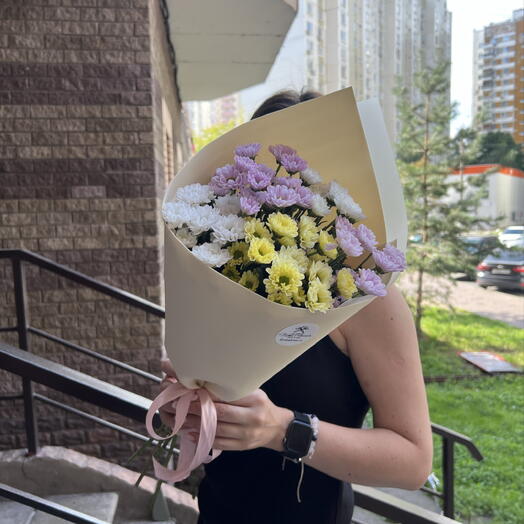 Букет Моно Микс Люкс