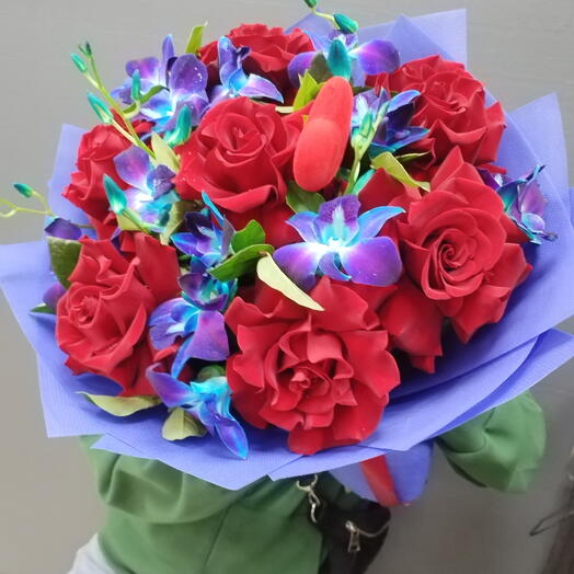 Букет "Любовь в космосе"