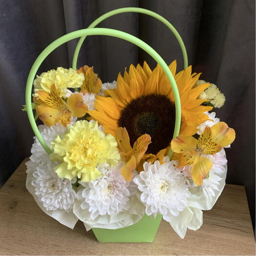 Сумочка с подсолнухом🌻