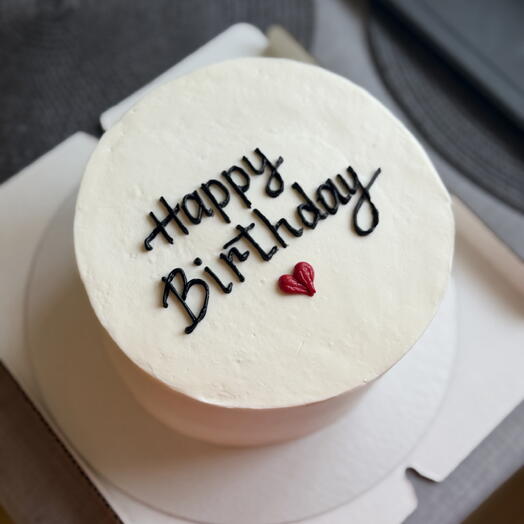 Тортик «happy birthday»