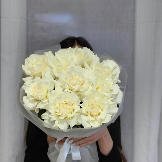 White rose s Bouquet 🤍