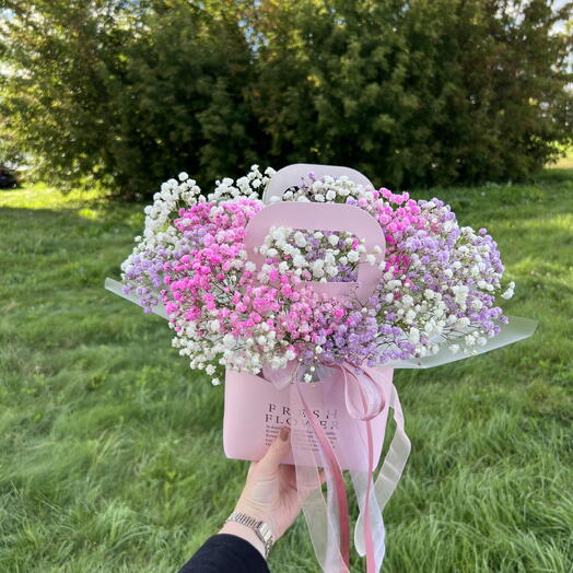 Гипсофила в сумочке💜