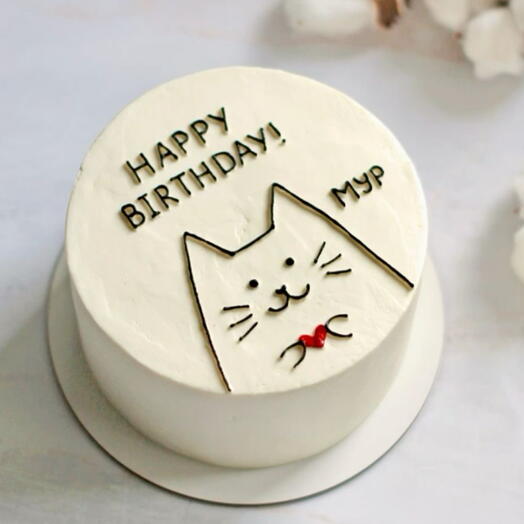 ПП бенто торт happy birthday Мур без сахара без глютена