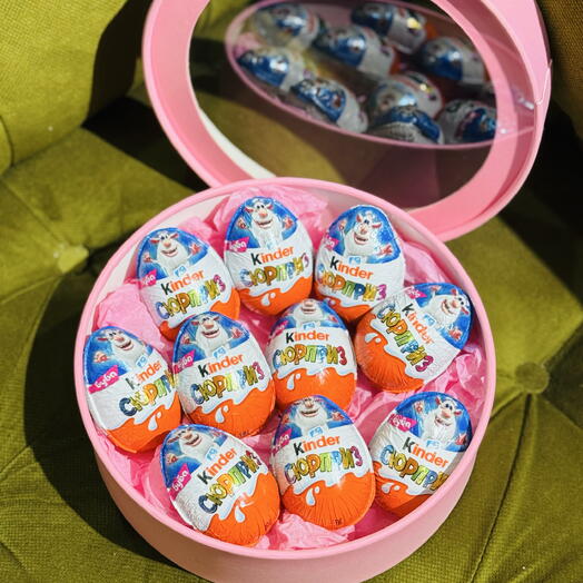 Коробка из 10 Kinder сюрприз