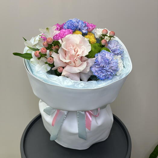 «Заряд радости» дофаминовый букет💐