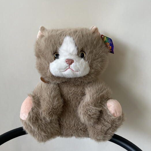 Мягкая игрушка 🐈‍⬛