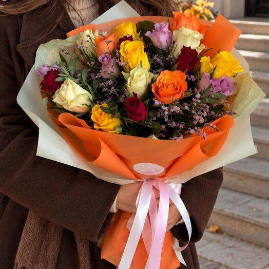 💐 Букет краски осени