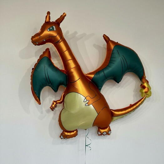 Шар большой дракон, фигура дракона , шар сыну, шар мужу