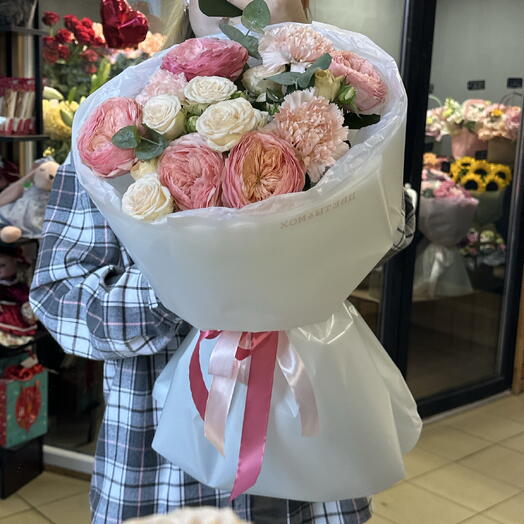 Букет нежность