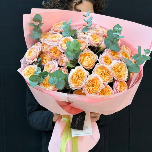 Bouquet of spray roses "Julietta"