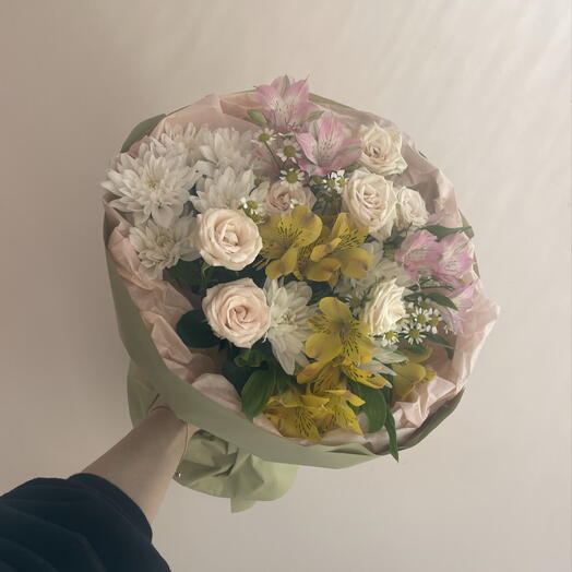 Букет в полевом стиле 🌸