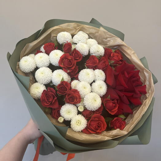 Авторский букет «Жозефина»