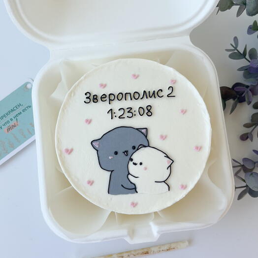 Бенто с котиками