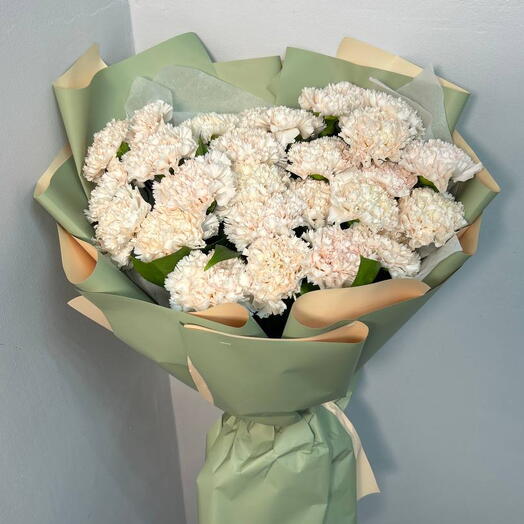 Букет из 25 Ажурных Диантусов 💓