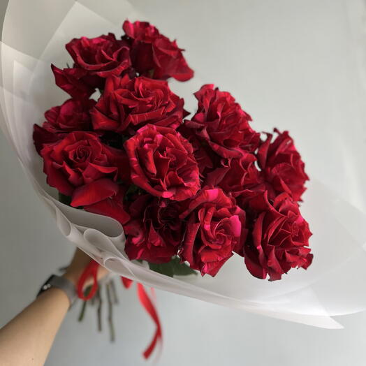 13 французских роз