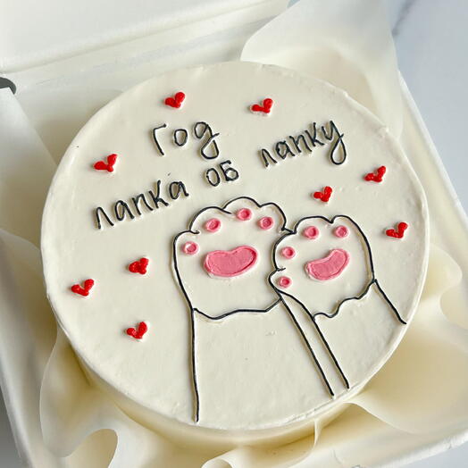 Bento cake Paw on Paw