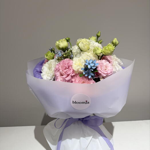 Lavender sorbet