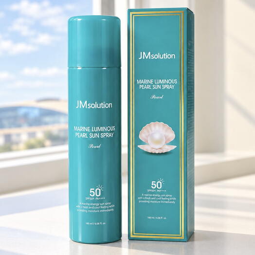 Pearl Sunscreen Spray