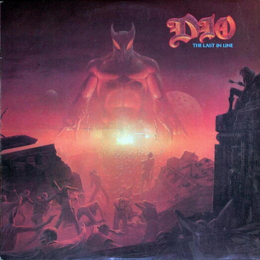 Винтажная пластинка Dio, ДИО — The Last In Line, NM