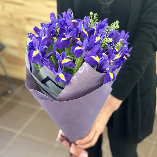 Bouquet Of Irises