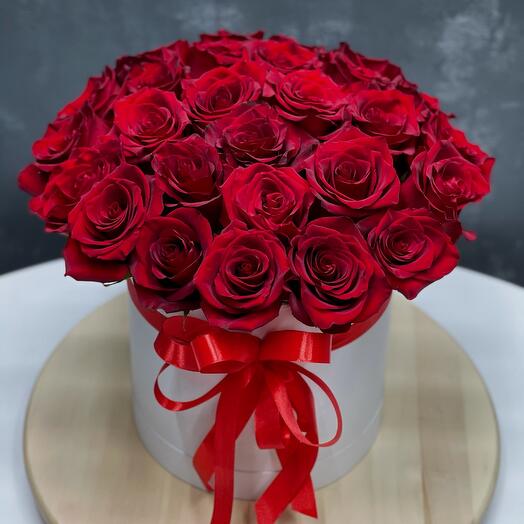 Flowers in a box