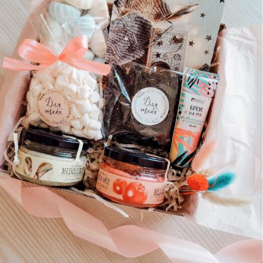 Set de regalo en Caja para chica maestra