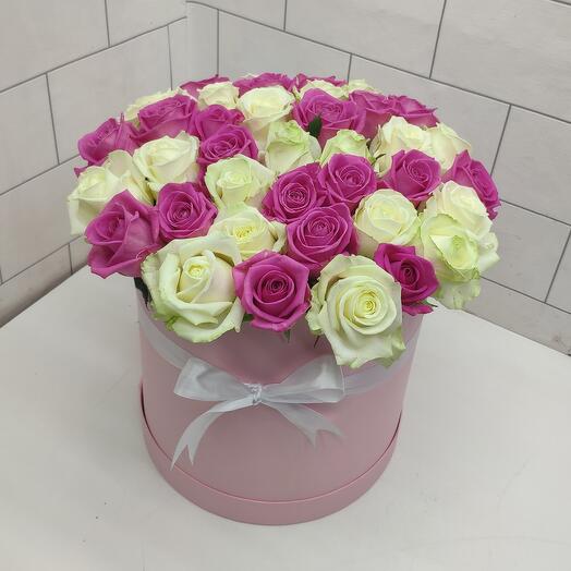 Rose in a box 31st piece
