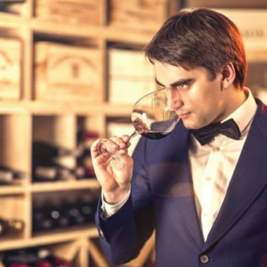 ДЕГУСТАЦИЯ В ШКОЛЕ СОМЕЛЬЕ ДЛЯ 1 ЧЕЛ