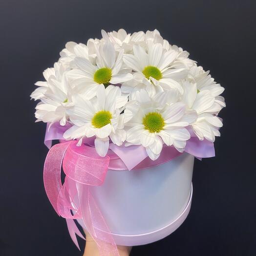 Цветы в коробке