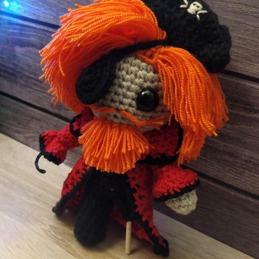 Handmade Pirate Toy