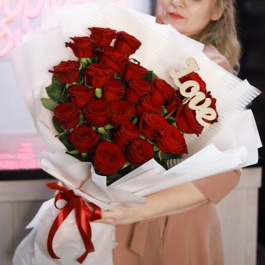 Букет "LOVE"