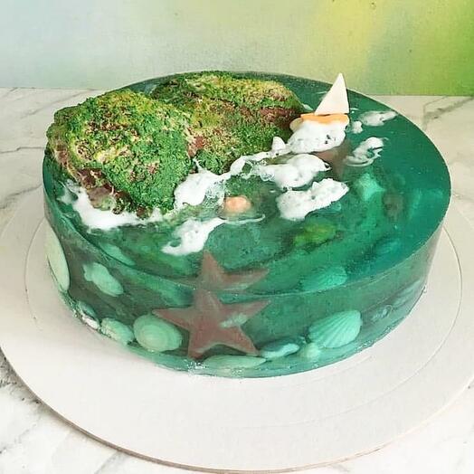 Pastel"Isla"