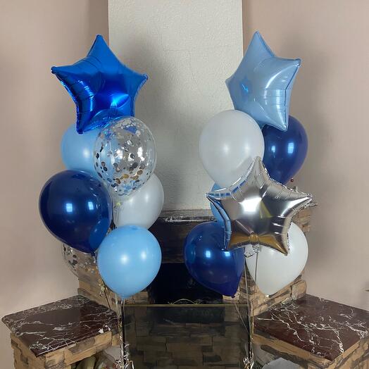 Globos de Cumpleaños, 14 piezas