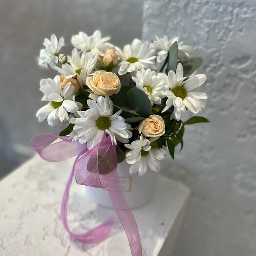 Flores en Caja