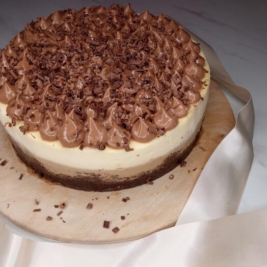 Caramel cheesecake