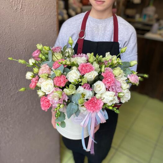 Flowers in a box