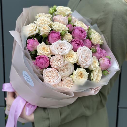 Mezcla de rosas Spey