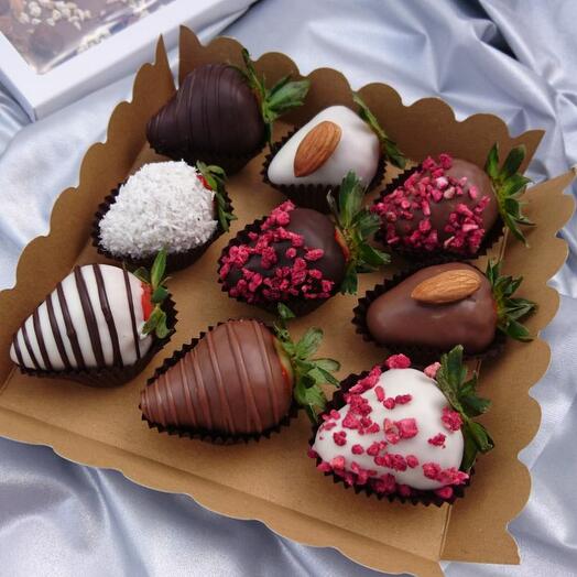 Набор клубника в шоколаде 🍓